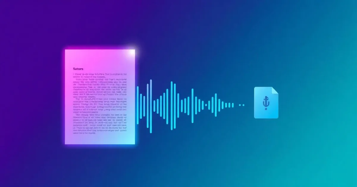 How to Convert Text to MP3 Audio Files for Free