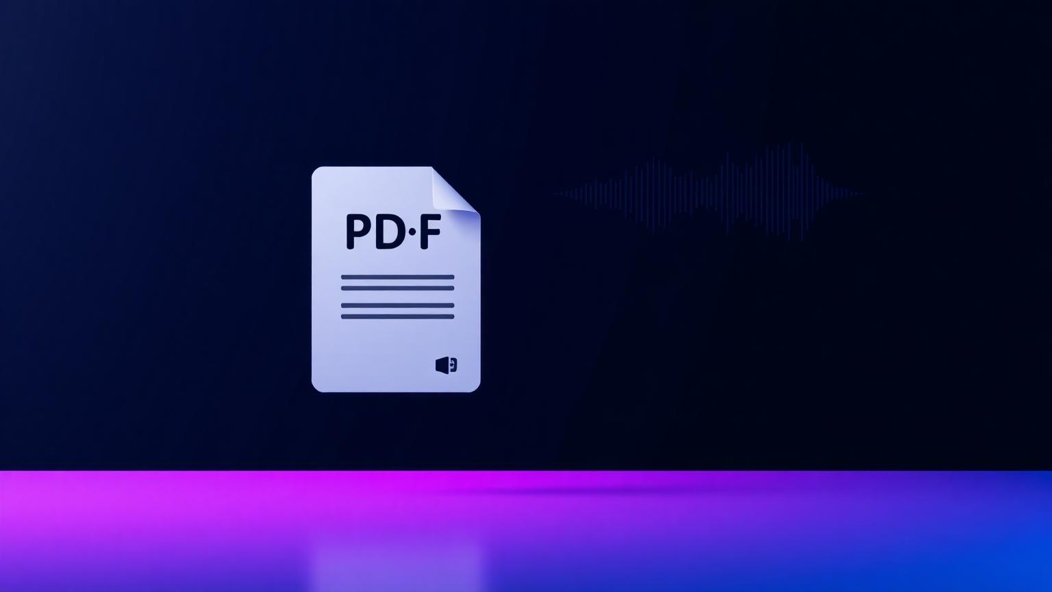 How to listen to a PDF (2026 Guide)