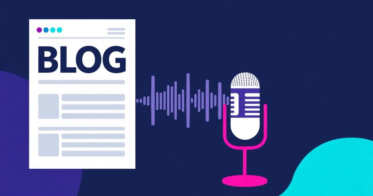 Text to Speech for Content Creators: Turn Blog Posts into Audio